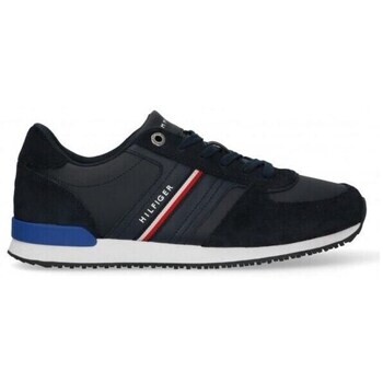 Tommy Hilfiger  Iconic Runner  Černá