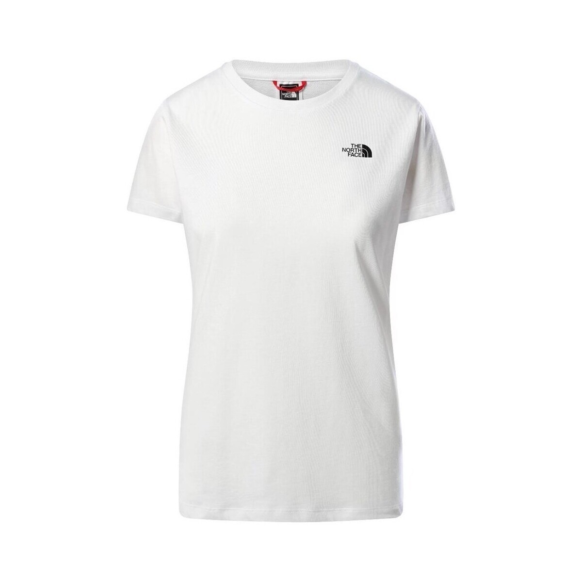 The North Face  W Simple Dome Tee  Bílá
