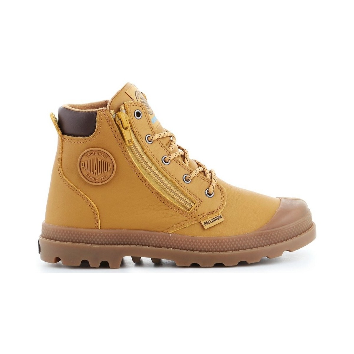 Palladium  Pampa HI Cuff WP  Oranžová