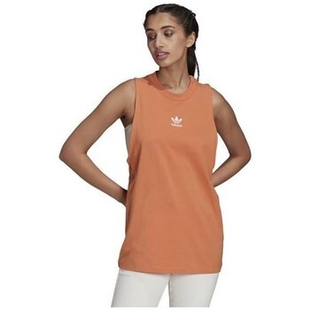 adidas  Adicolor Classics Loose Tank Top  Oranžová