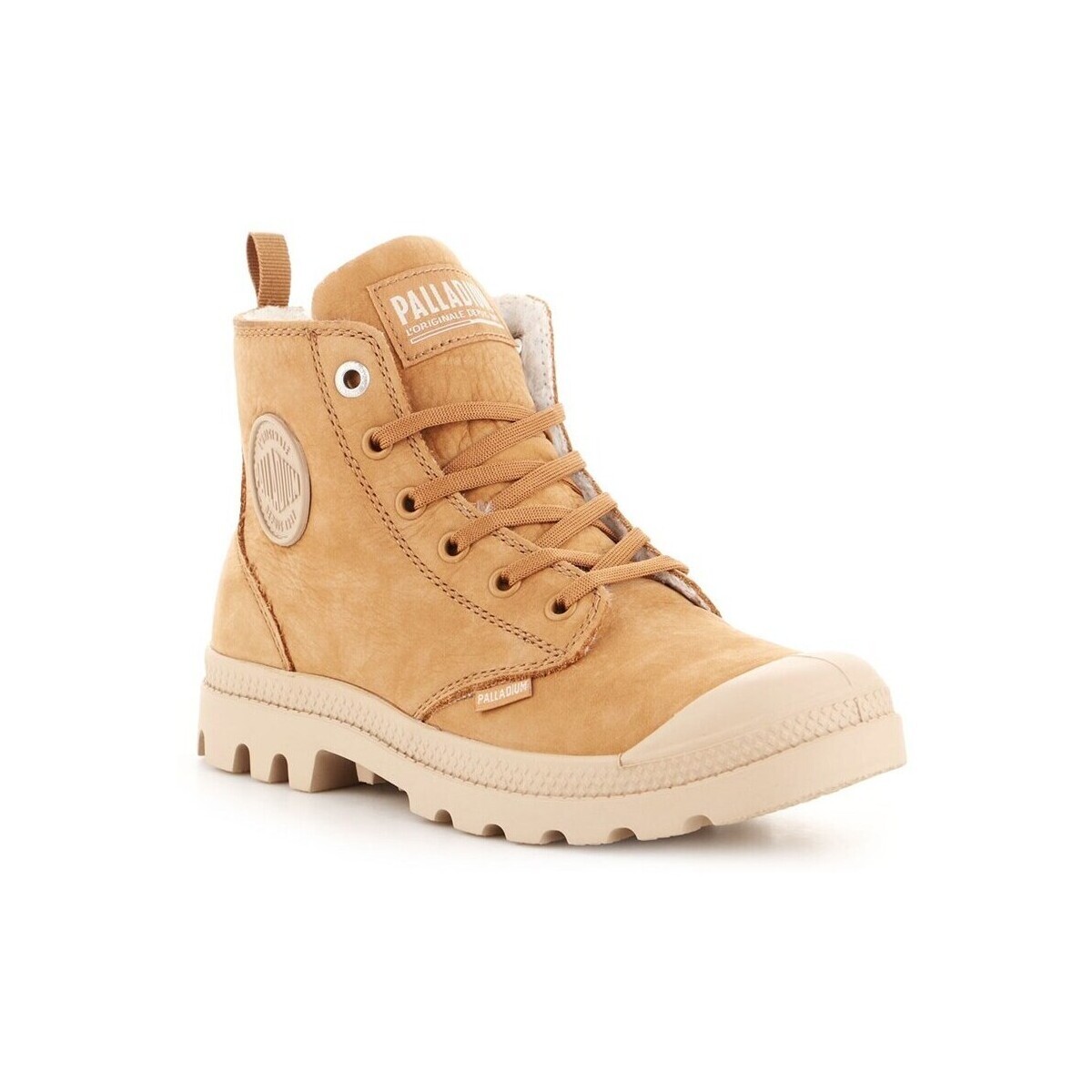Palladium  Pampa HI Zip WL  Oranžová
