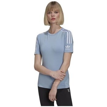adidas  Tight Tee  Modrá