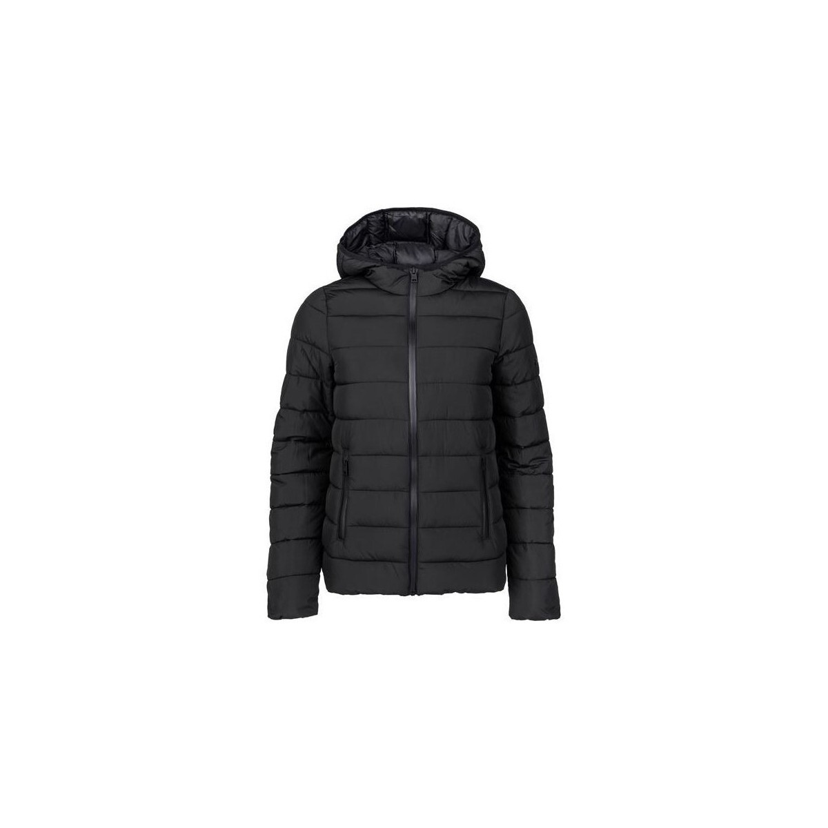 Champion  Hooded Polyfilled Jacket  Černá