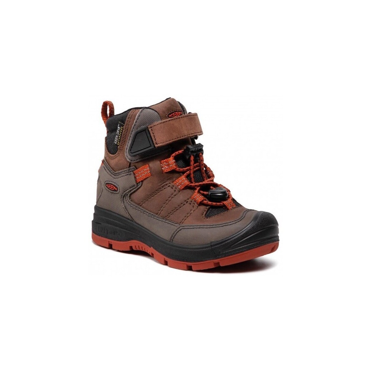 Keen  Redwood Mid WP  Hnědá