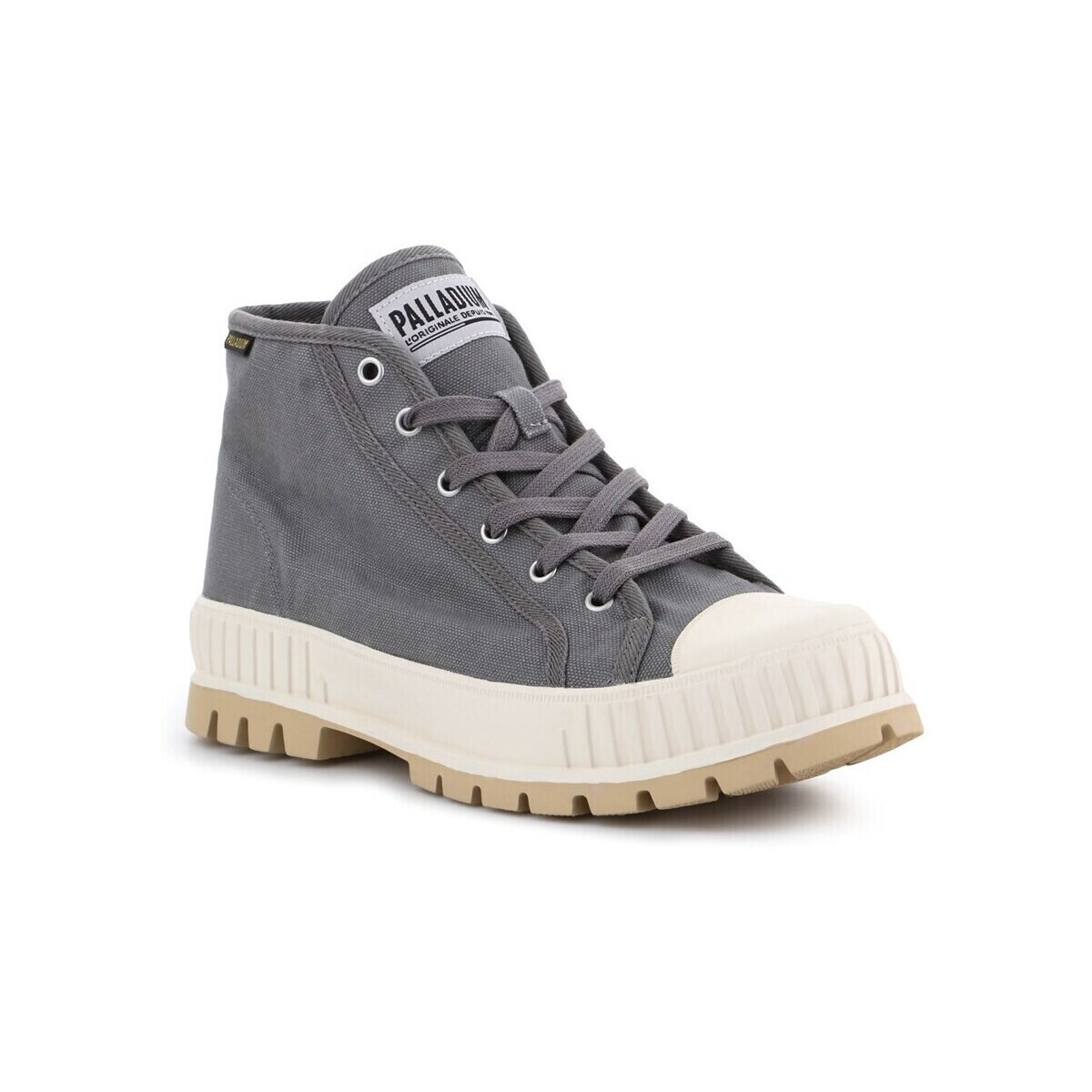 Palladium  Pallashock Mid OG  Šedá