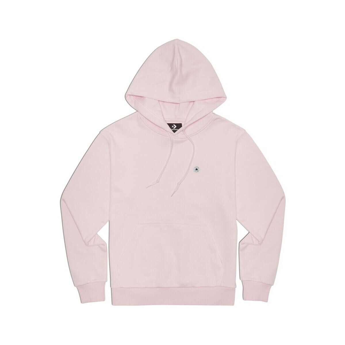 Converse  Micropatch Hoodie  Růžová