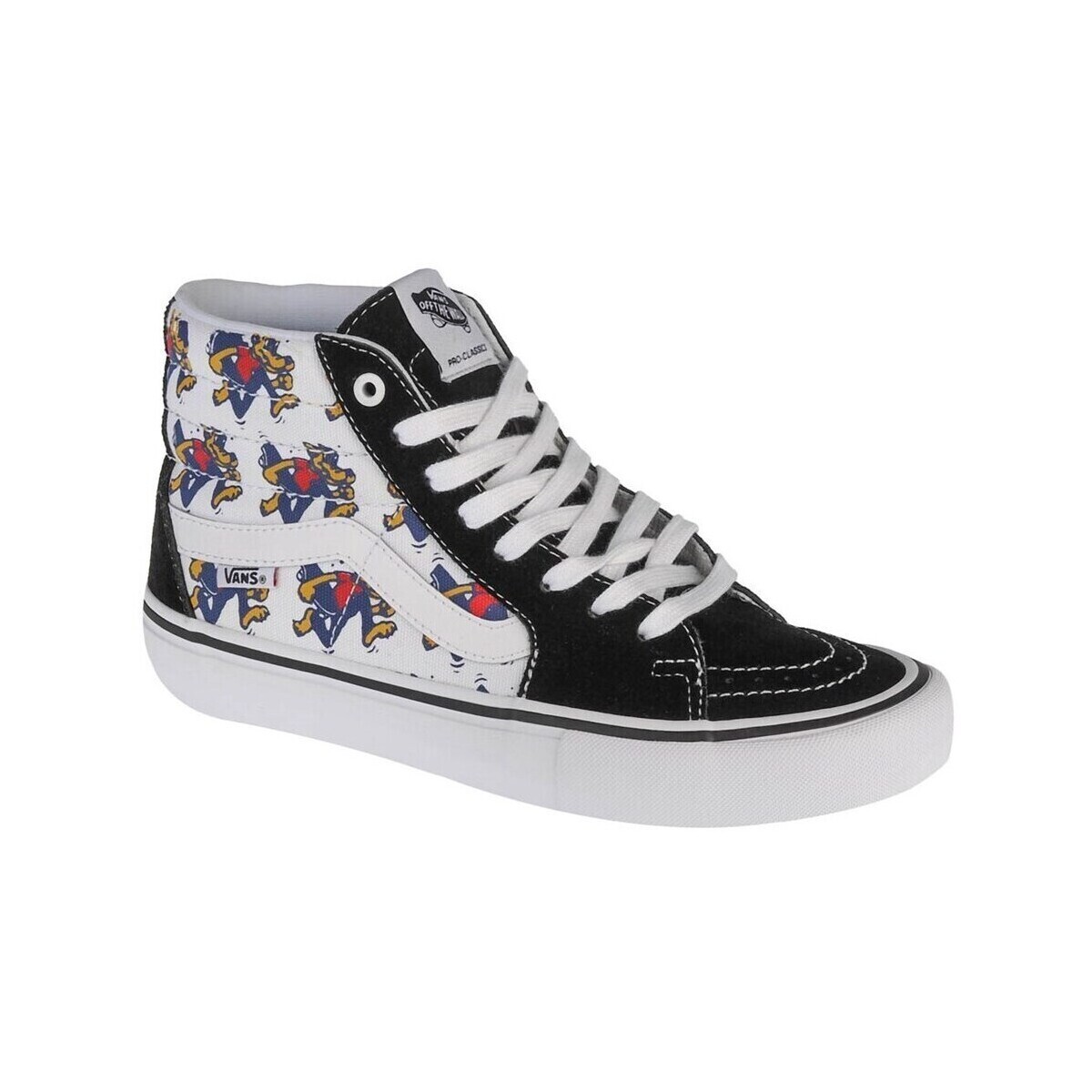 Vans  Skate Wolf SK8 HI Pro  ruznobarevne
