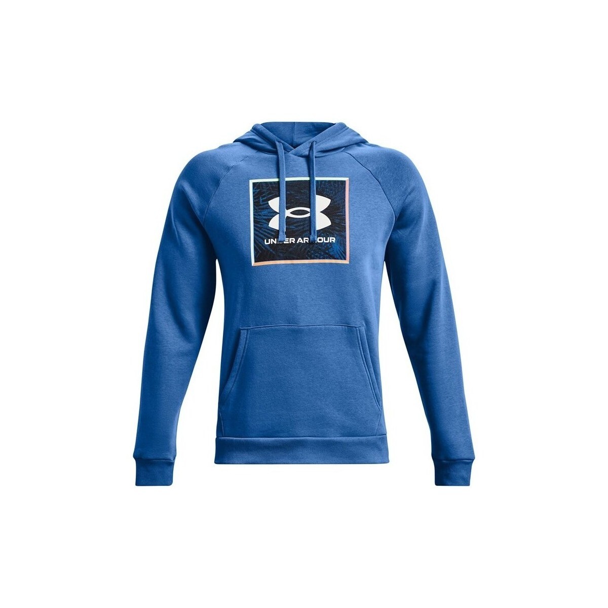 Under Armour  Rival Fleece Graphic Hoodie  Modrá