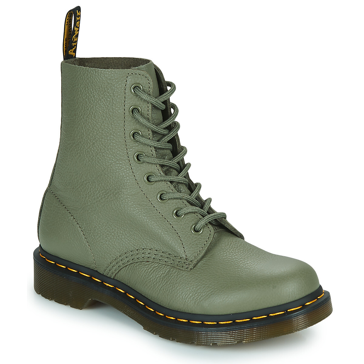 Dr. Martens  1460 Pascal Virginia  Khaki