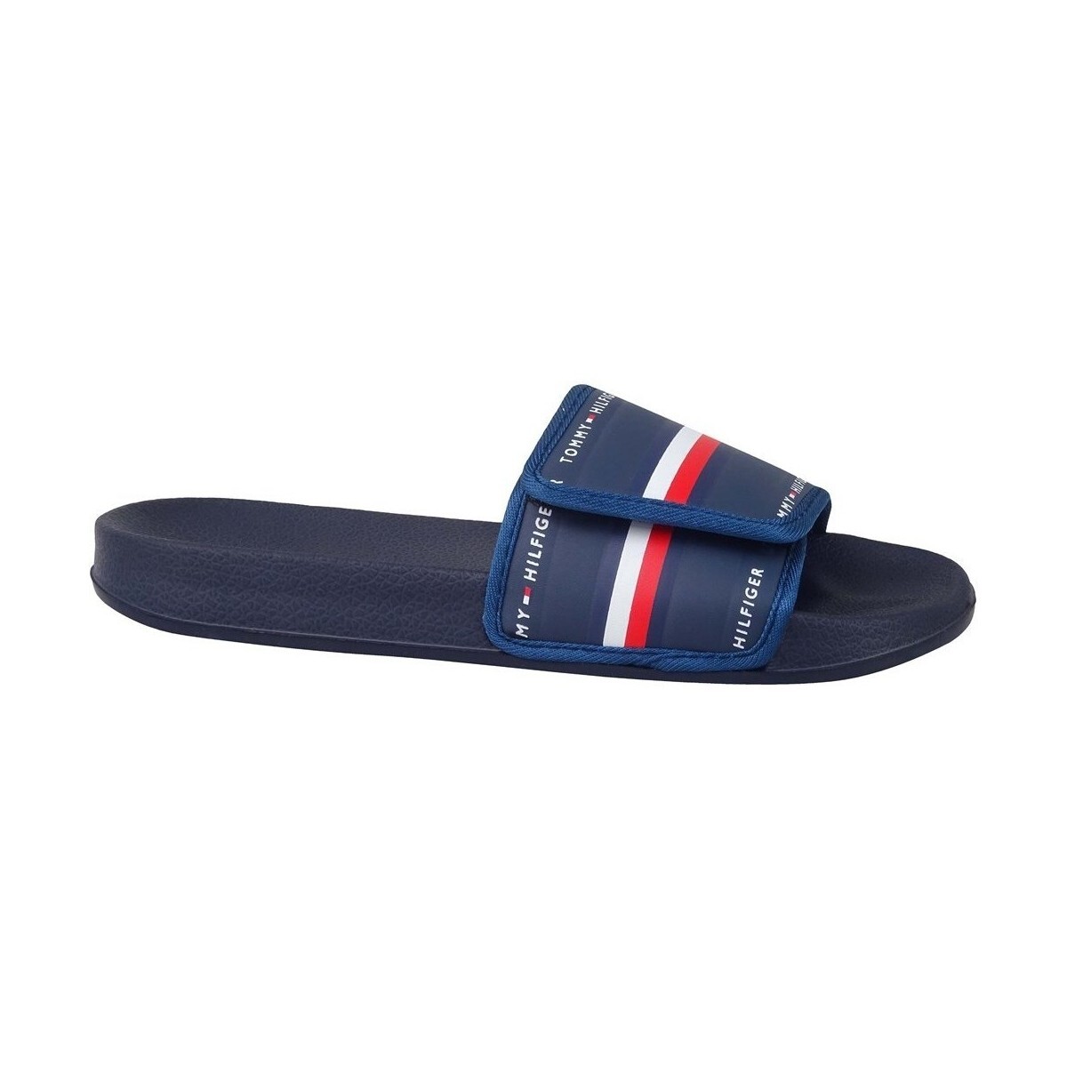 Tommy Hilfiger  Maxi Velcro Pool Slide  Tmavě modrá
