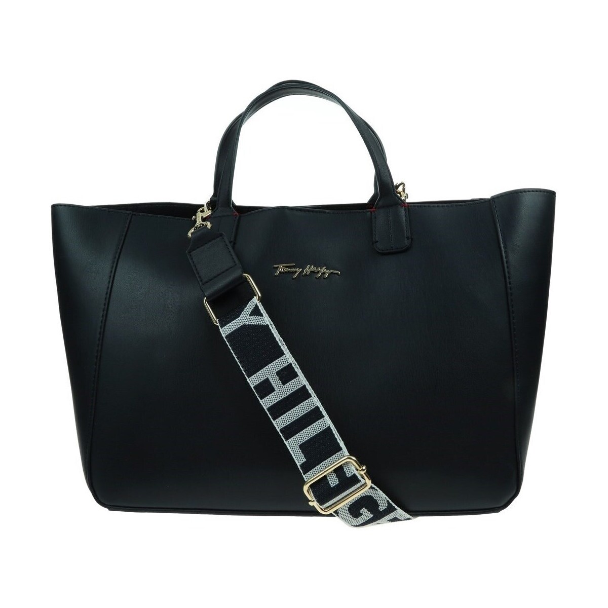 Tommy Hilfiger  AW0AW11348DW5  Černá