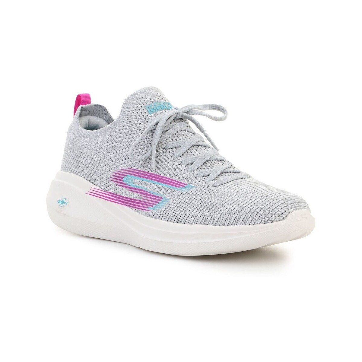 Skechers  GO Run Fast Brisk Day  Šedá