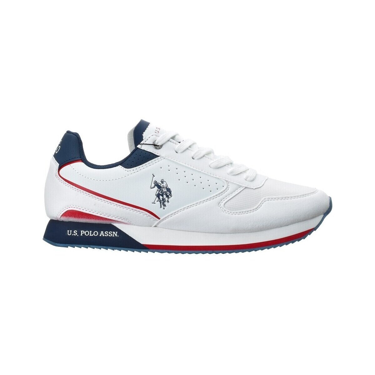 U.S Polo Assn.  NOBIL003AWHI  Bílá
