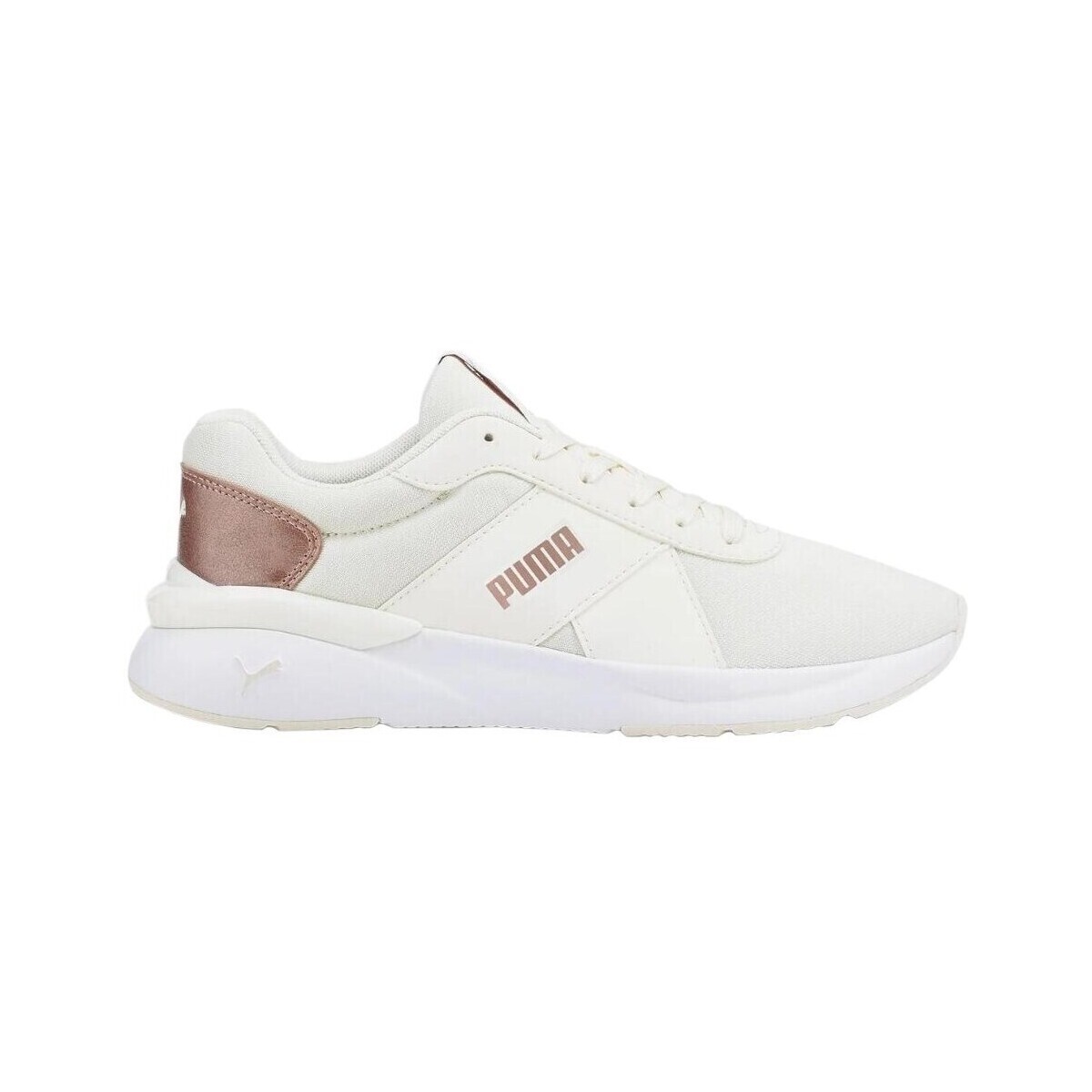 Puma  Rose Raw Metallics  Bílá