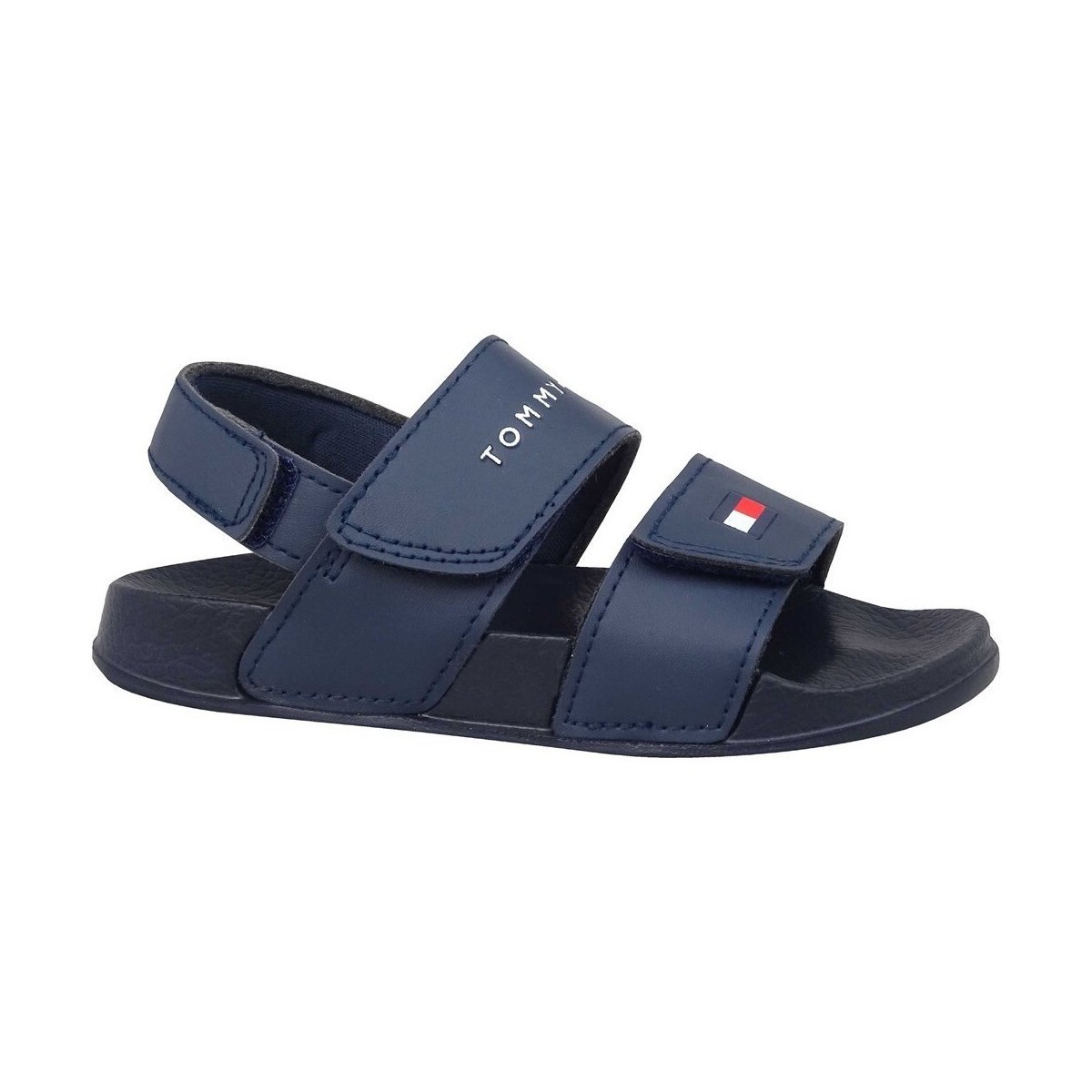 Tommy Hilfiger  Velcro Sandal  Tmavě modrá