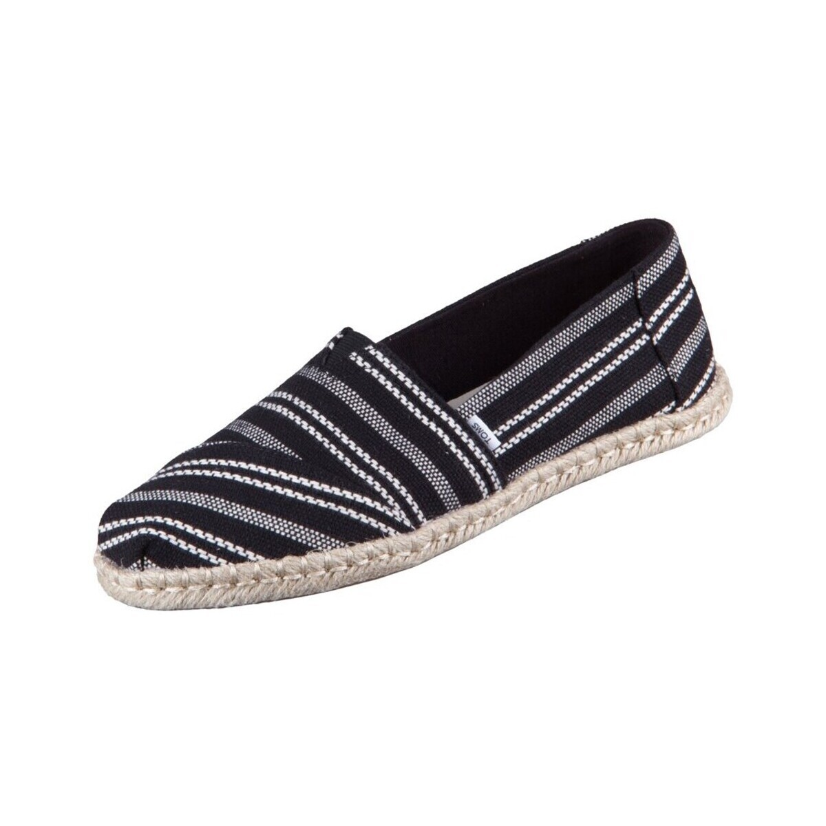 Toms  Alpargata Rope  Černá