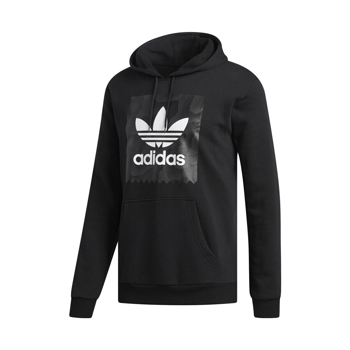 adidas  BB WP Hoodie  Černá