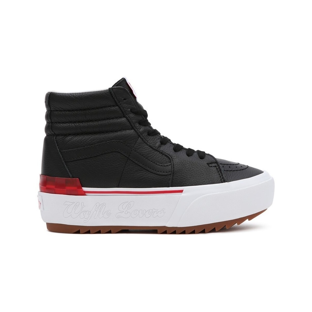 Vans  UA SK8HI Stacked  Černá