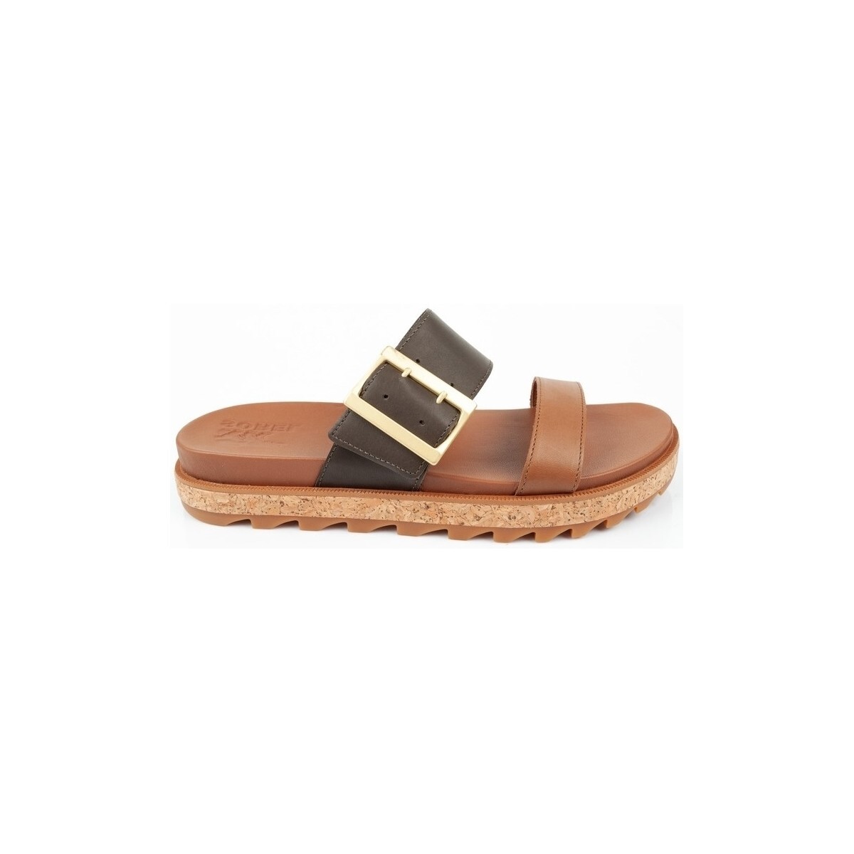 Sorel  Roaming Slide W  Hnědá