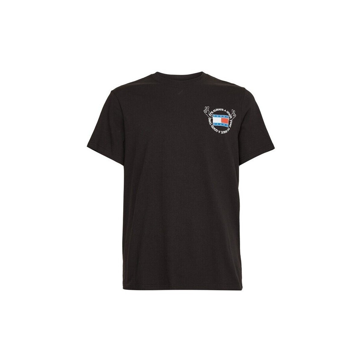 Tommy Hilfiger  DM0DM12858BDS  Černá