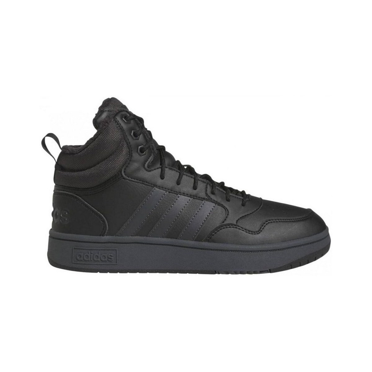 adidas  Hoops 30 Mid Wtr  Černá