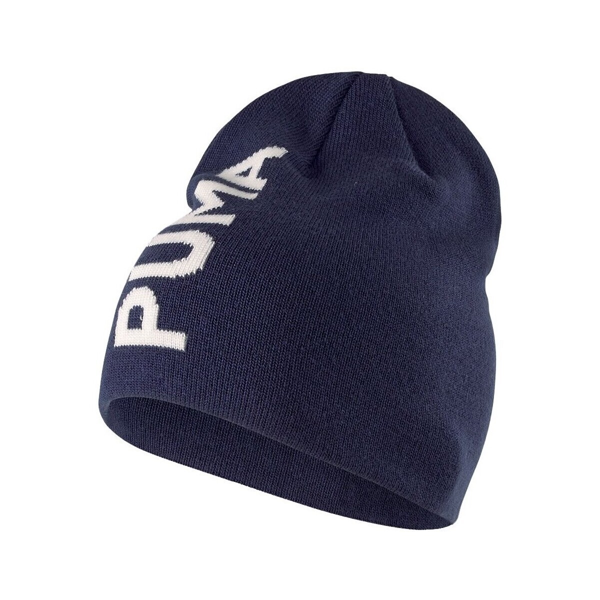 Puma  Ess Classic Cuffless Beanie  Tmavě modrá