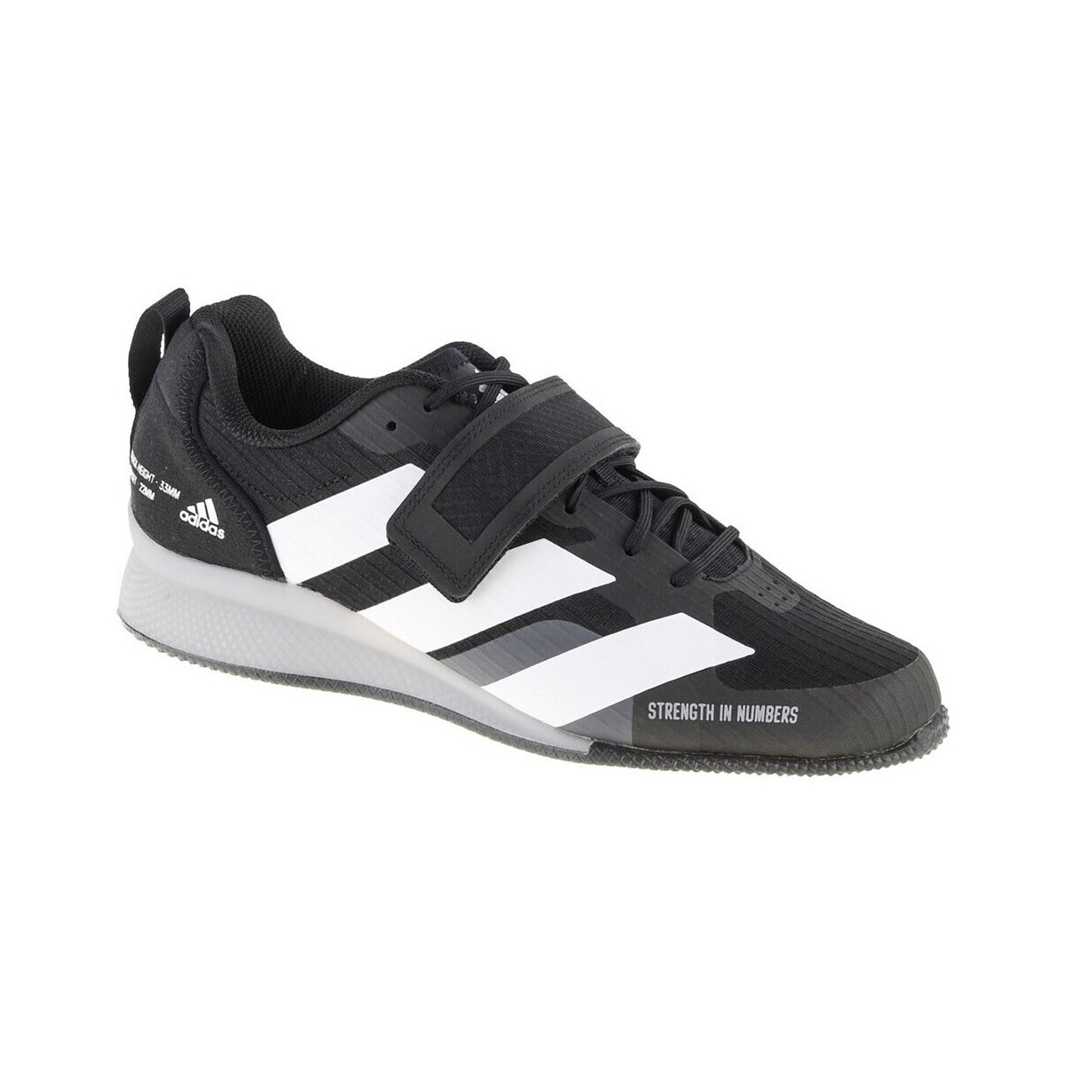 adidas  Adipower Weightlifting 3  Černá