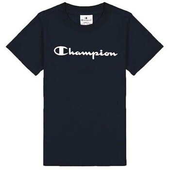 Champion  Crewneck Tshirt  Tmavě modrá