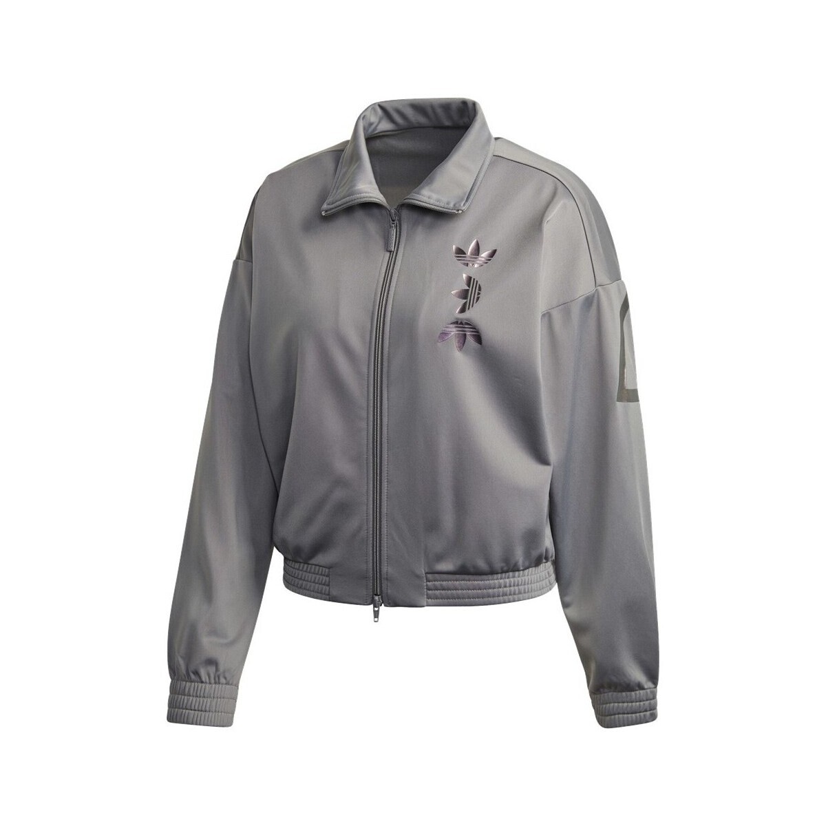 adidas  Large Logo Track  Šedá