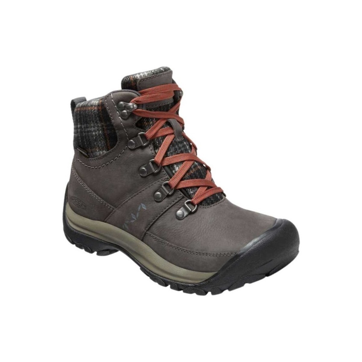 Keen  Kaci Iii Winter Mid WP  Hnědá