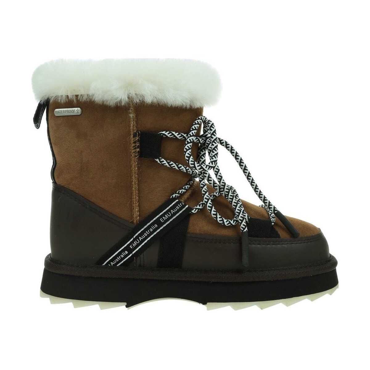 EMU  Blurred  Hnědá