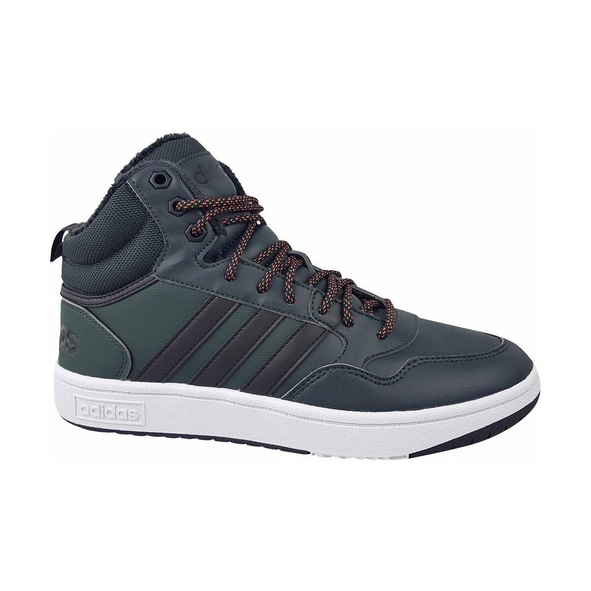adidas  Hoops 30 Mid Wtr  Zelená