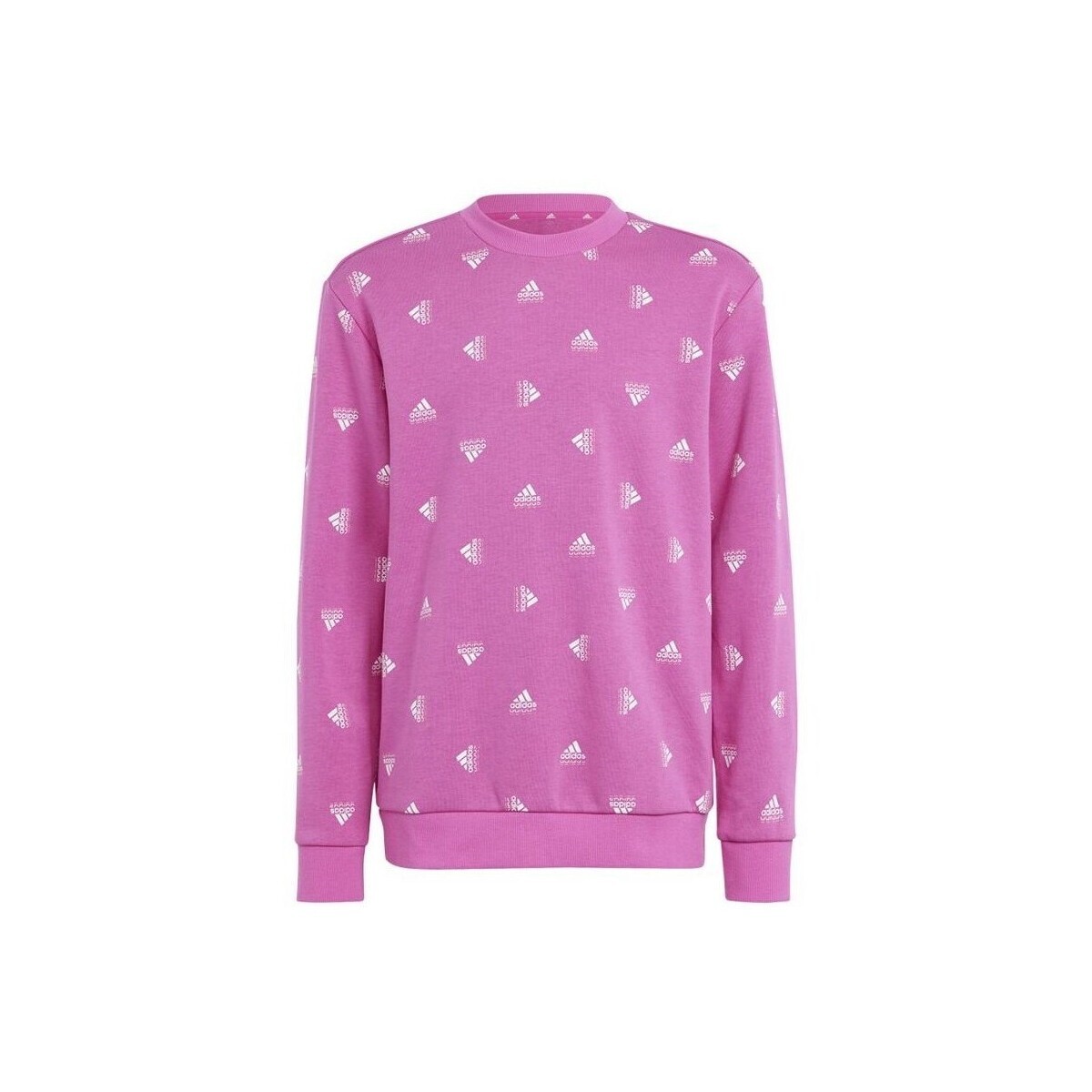 adidas  Bluv Swt JR  Fialová