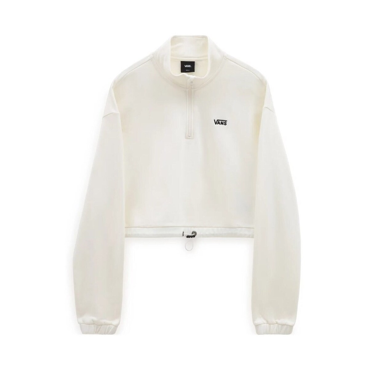 Vans  Left Chest Half Zip  Bílá