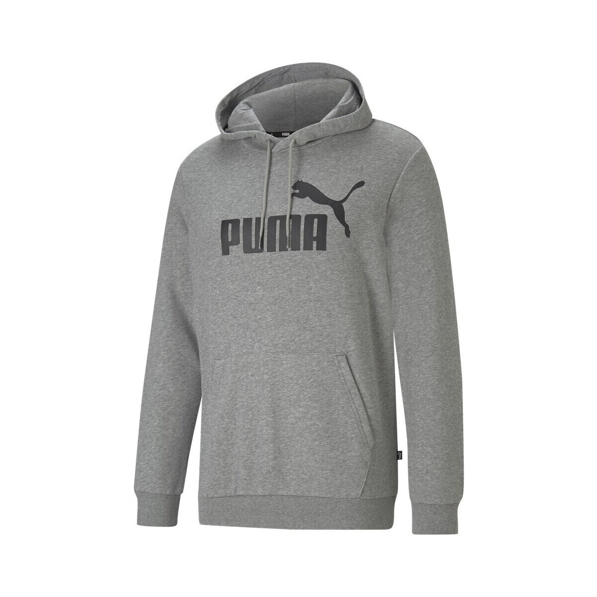 Puma  Ess Big Logo Hoodie  Šedá