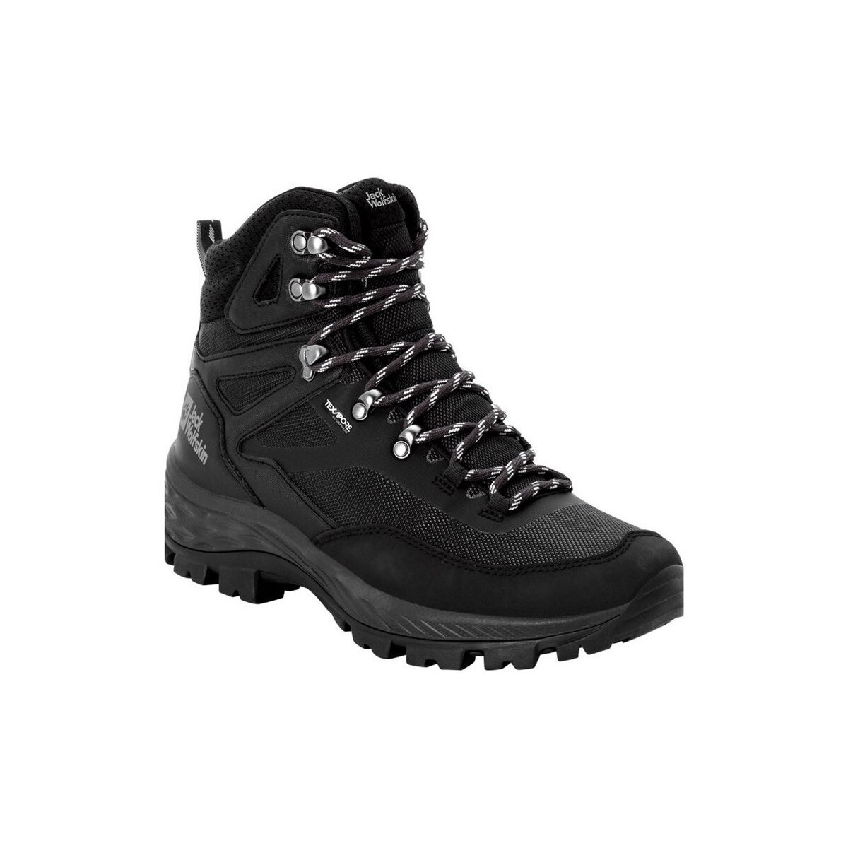 Jack Wolfskin  Rebellion Guide Texapore Mid  Černá