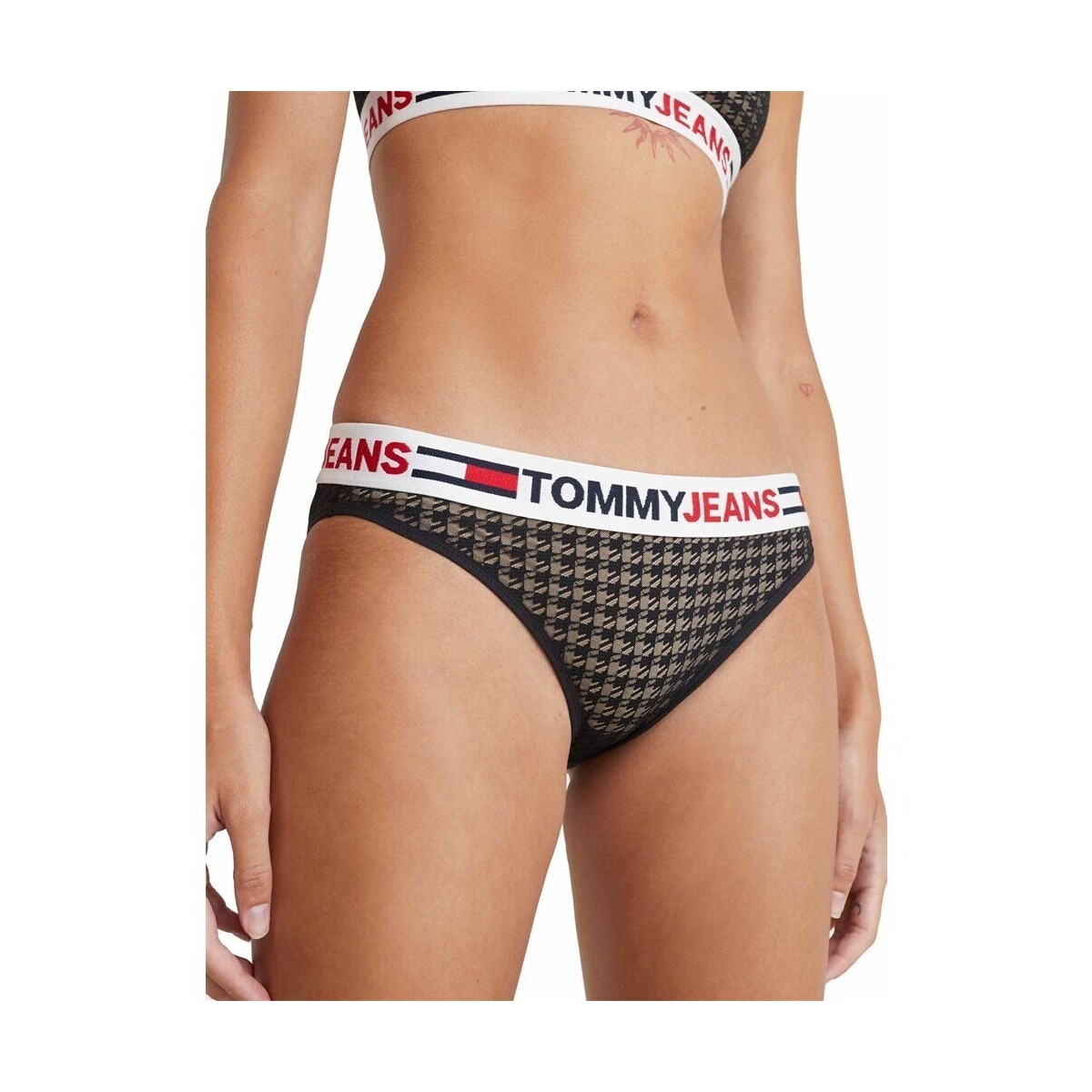 Tommy Hilfiger UW0UW03838BDS Černá