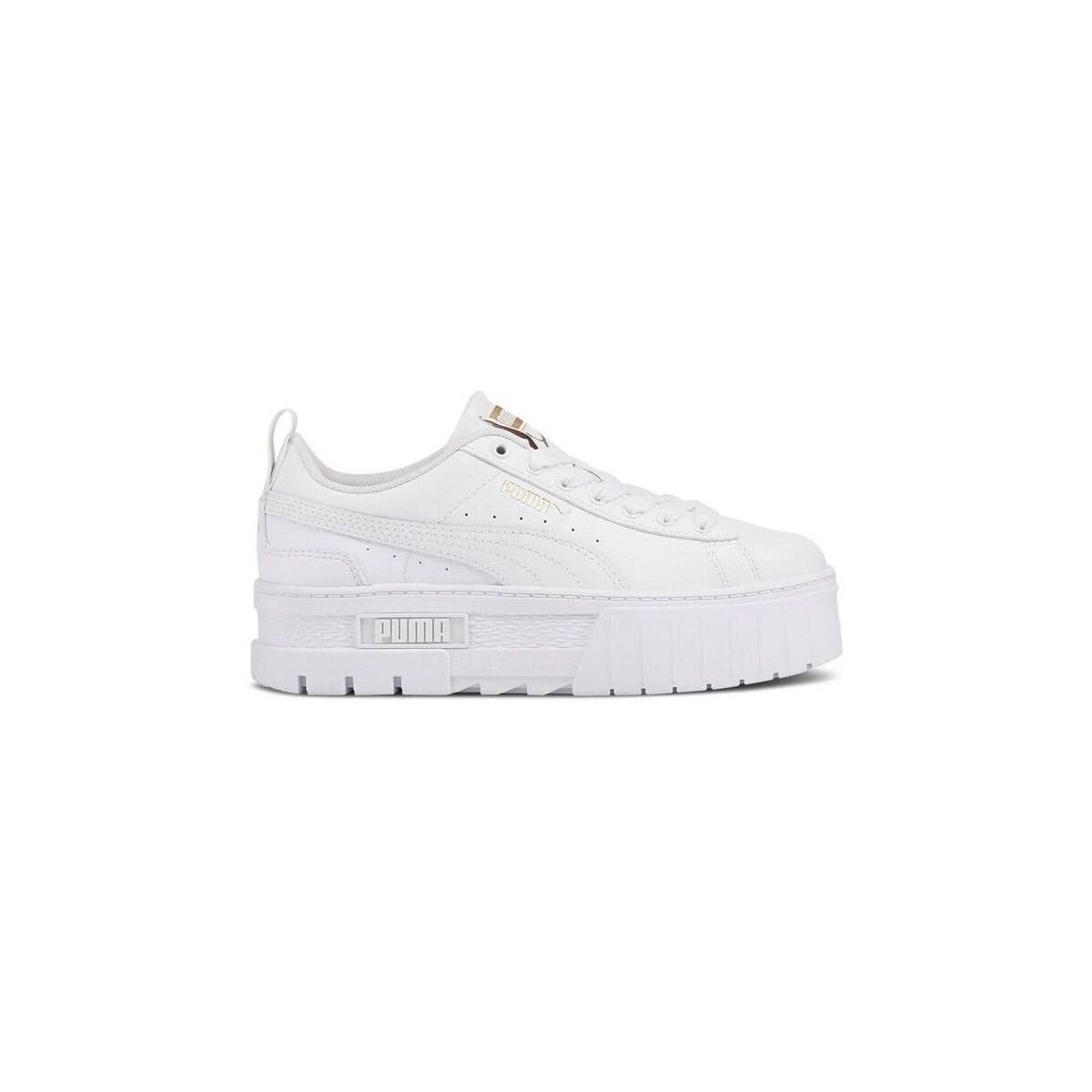 Puma  Mayze Lth JR  Bílá