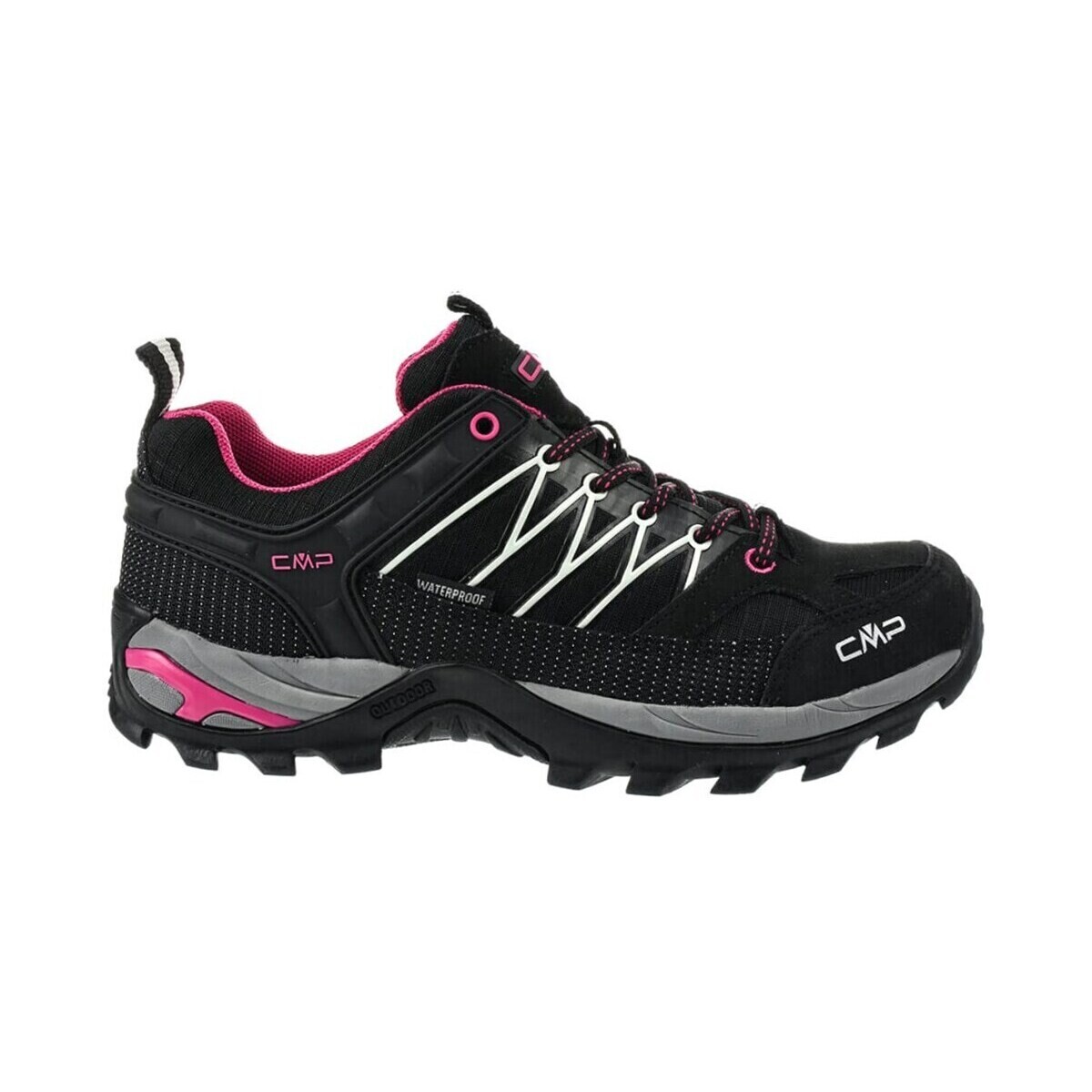 Cmp  Rigel Low WP Waterproof  Černá