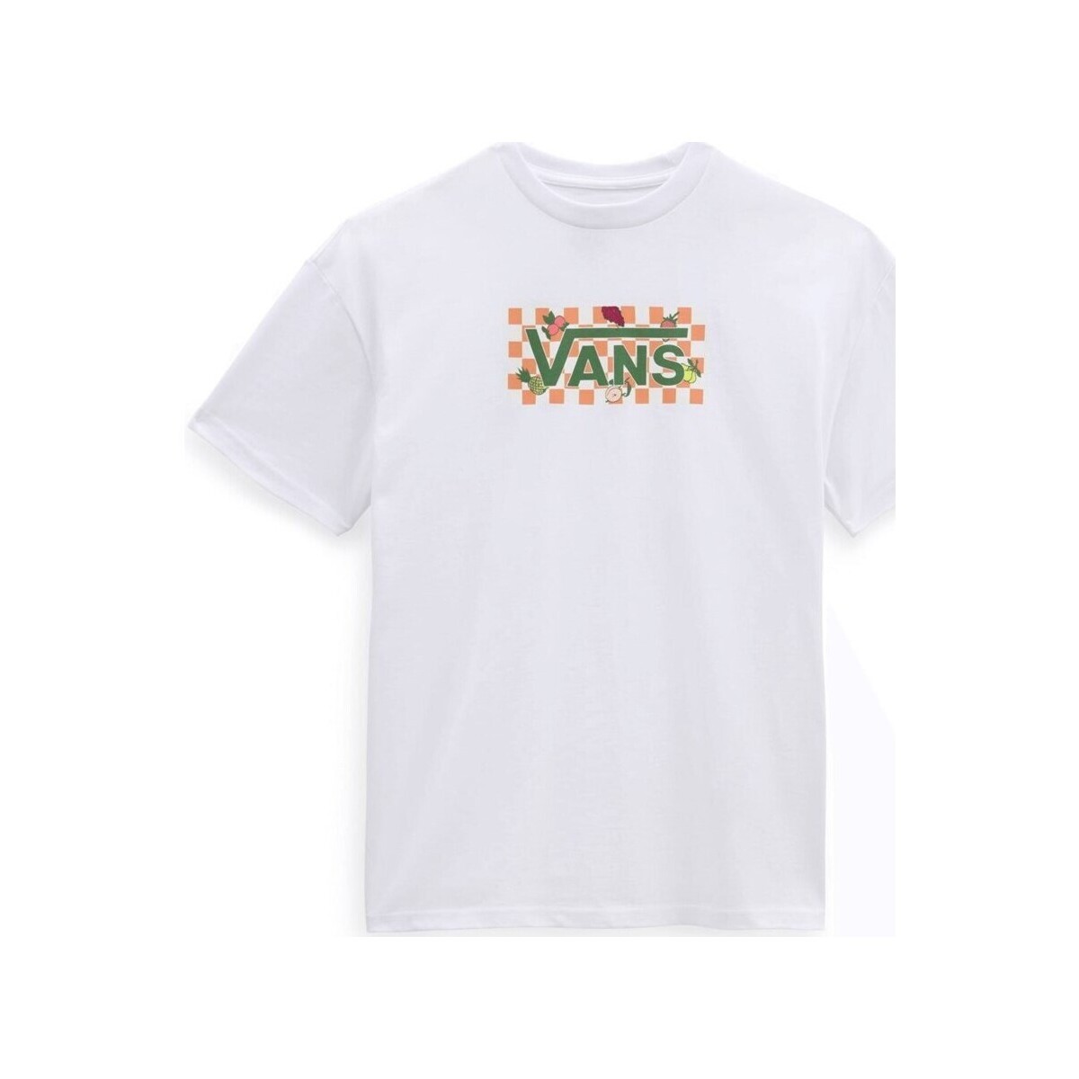 Vans  Fruit Checkerboard Box Logo  Bílá