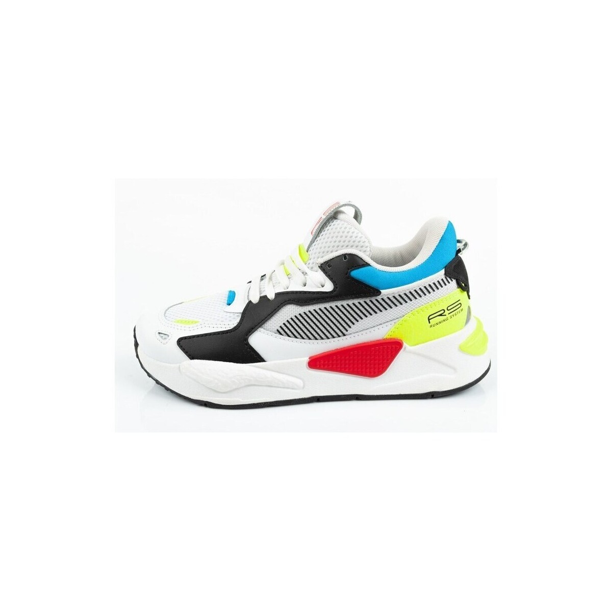 Puma  Cruise Rider Silk JR  Bílá