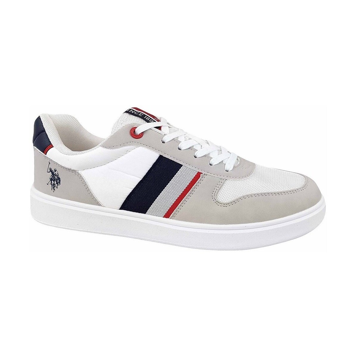 U.S Polo Assn.  ROKKO003LGRWHI01  Šedá