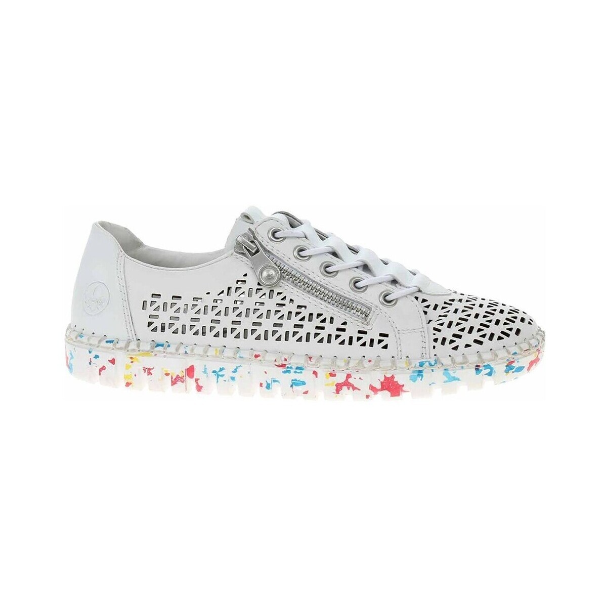 Rieker  M235780  Bílá