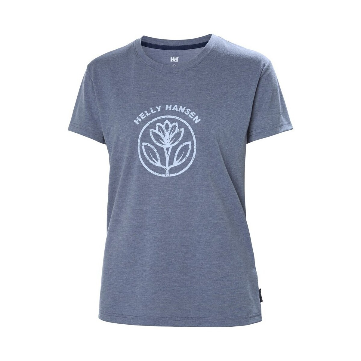 Helly Hansen  W Skog Recycled Graphic Tee  Modrá