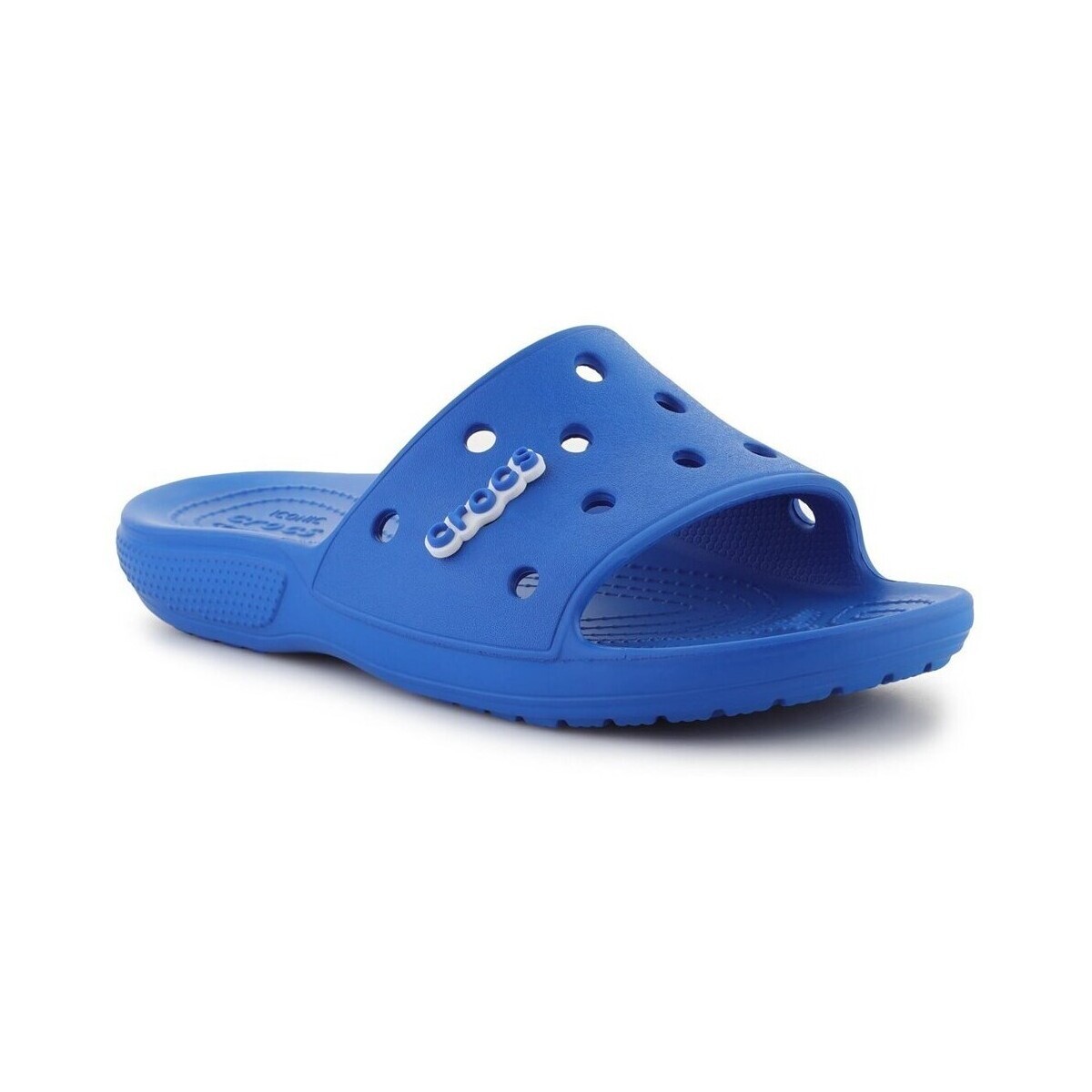 Crocs  Classic Slide  Modrá