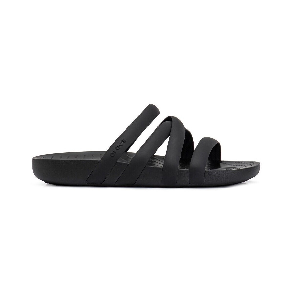 Crocs  Splash Strappy Sandal  Černá