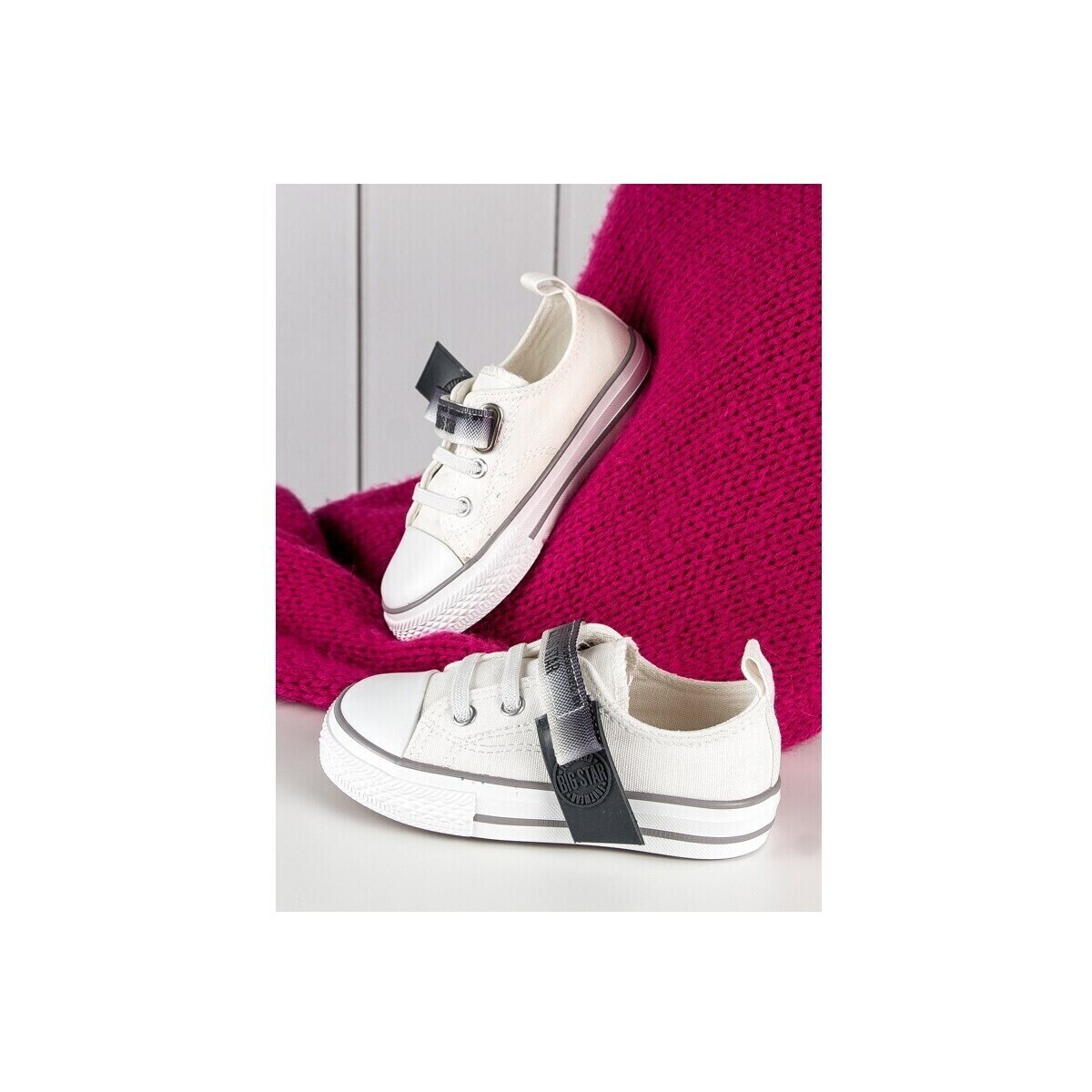 Big Star  JJ374075WHITE  Bílá