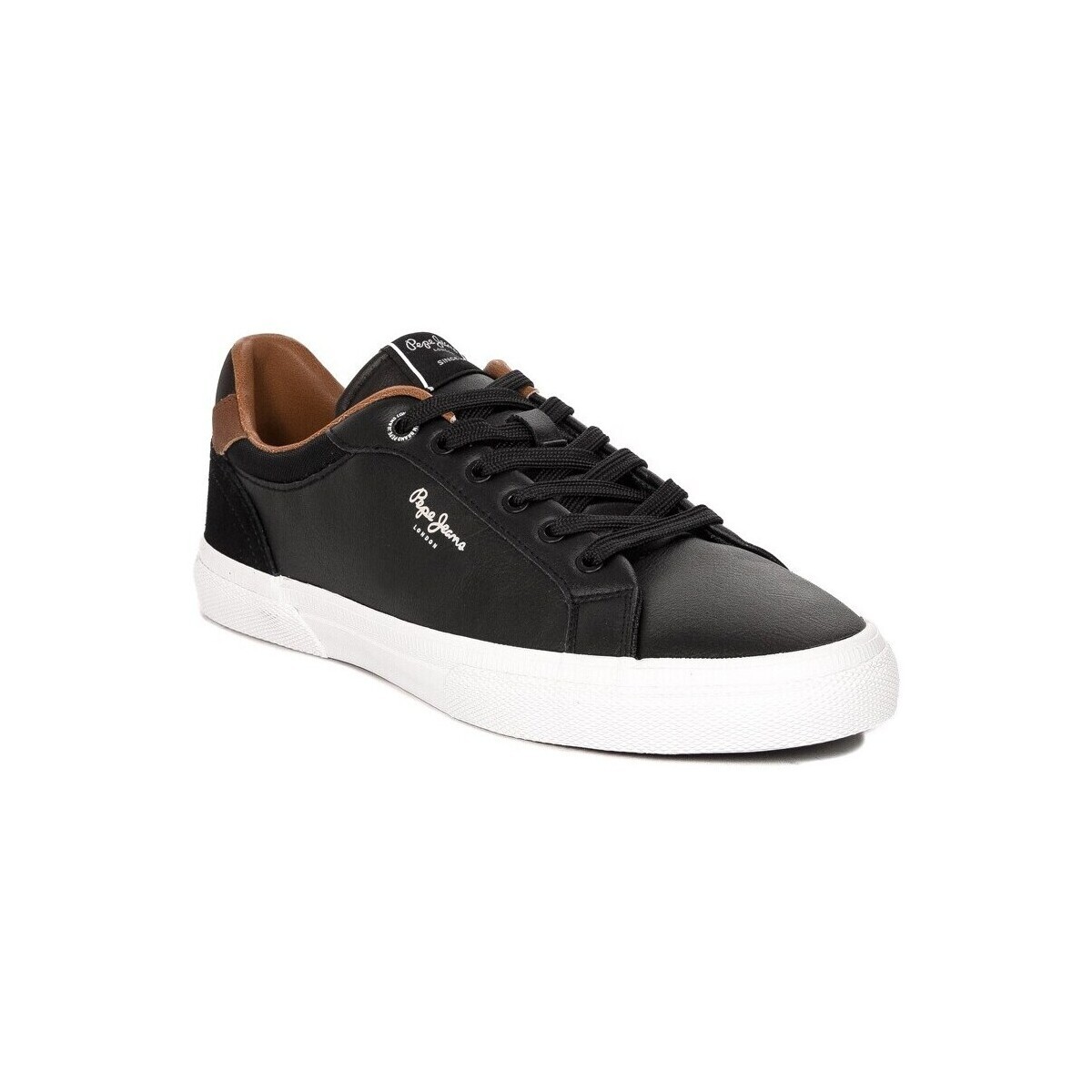 Pepe jeans  Kenton Court Black  Černá