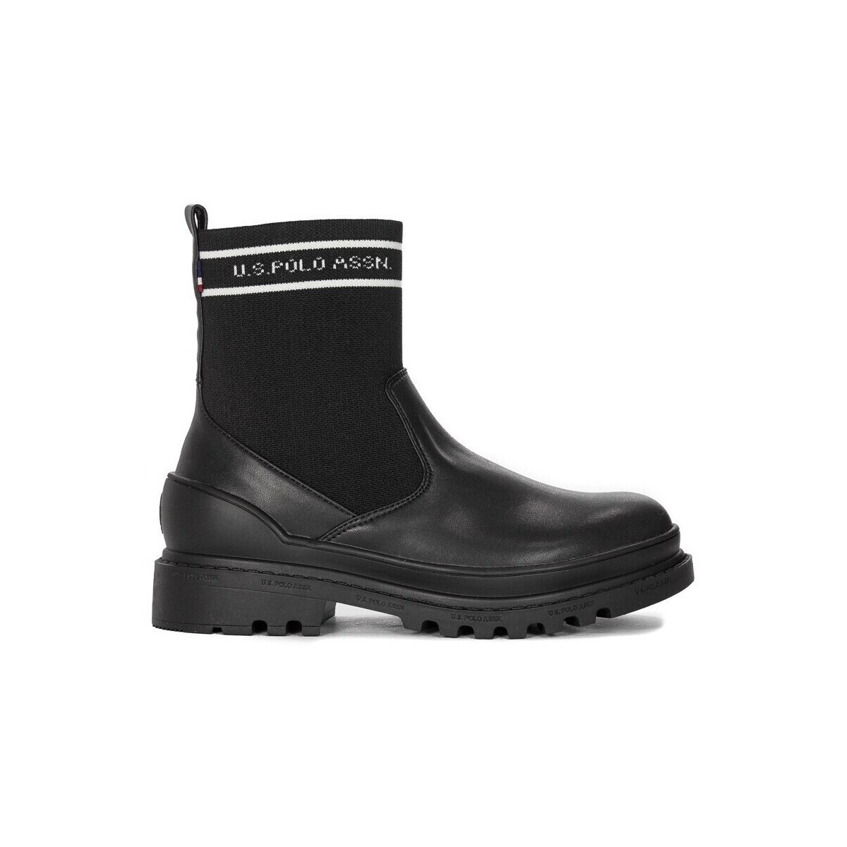 U.S Polo Assn.  BRUNA007BLK  Černá