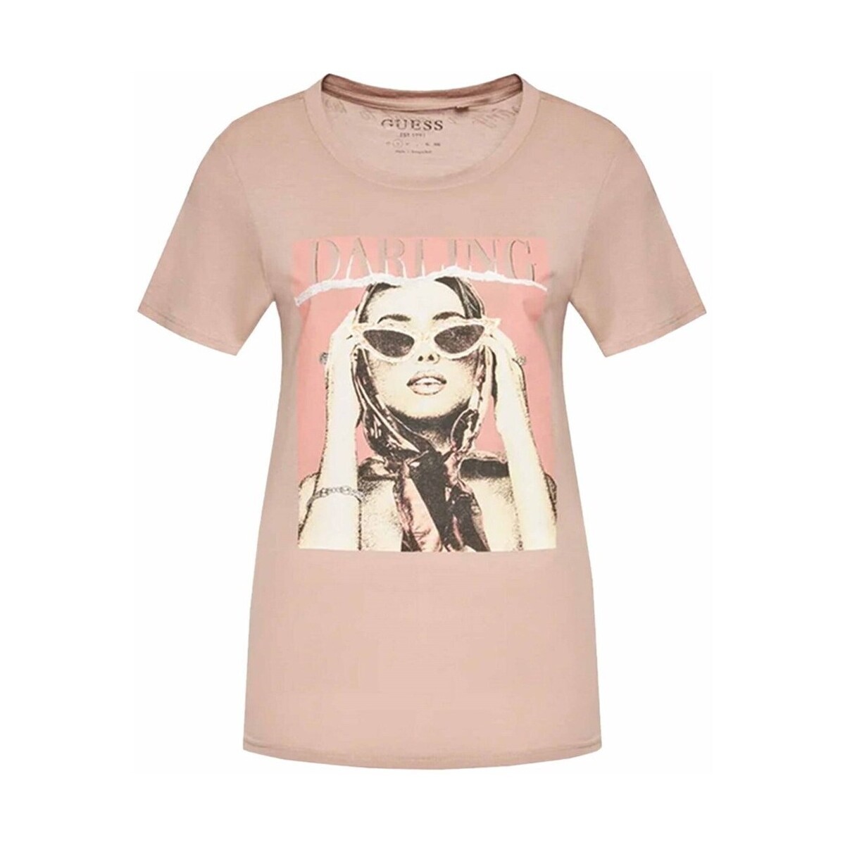 Guess  W2GI27K9SN1ROU  Růžová